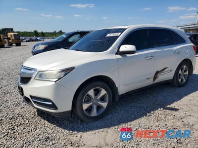 2014 ACURA MDX 5FRYD3H23EB003626 - główne zdjęcie licytacji z USA - miniatura