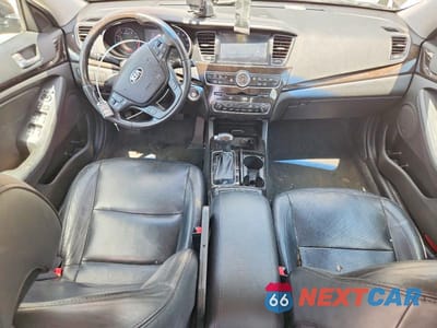 Zdjęcie 8 z 12 samochodu: 2014 KIA CADENZA PREMIUM VIN:KNALN4D77E5120463 - miniatura