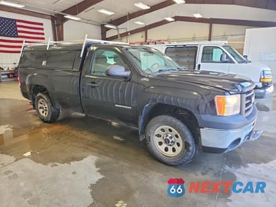 Czwarte zdjęcie samochodu z boku: 2013 GMC SIERRA K1500 VIN:1GTN2TEA8DZ405186 - miniatura