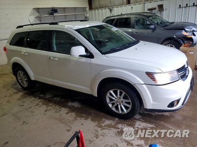 Czwarte zdjęcie samochodu z boku: 2017 DODGE JOURNEY SXT VIN:3C4PDCBG9HT509470 - miniatura
