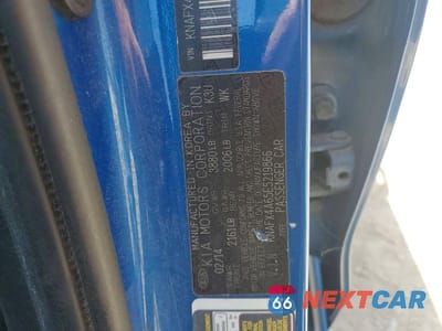 Zdjęcie 12 z 12 samochodu: 2014 KIA FORTE LX VIN:KNAFX4A65E5219866 - miniatura