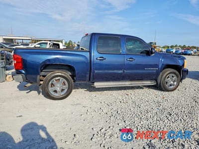 Trzecie zdjęcie samochodu z tyłu: 2009 CHEVROLET SILVERADO C1500 LTZ VIN:3GCEC33069G246828 - miniatura