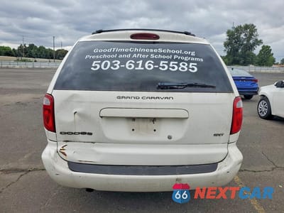 Zdjęcie 6 z 12 samochodu: 2007 DODGE GRAND CARAVAN SXT VIN:2D4GP44L97R133073 - miniatura