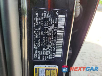 Zdjęcie 14 z 15 samochodu: 2018 HYUNDAI TUCSON VALUE VIN:KM8J3CA2XJU794296 - miniatura