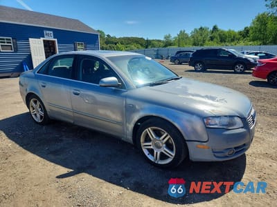 Czwarte zdjęcie samochodu z boku: 2007 AUDI A4 2.0T QUATTRO VIN:WAUDF78E27A066690 - miniatura