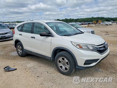 Czwarte zdjęcie samochodu z boku: 2016 HONDA CR-V LX VIN:5J6RM4H39GL014581 - miniatura