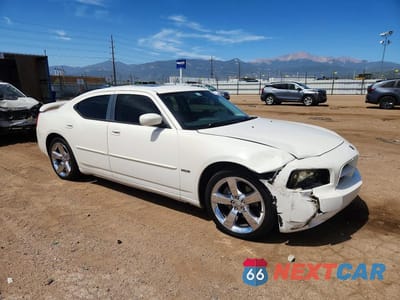 Czwarte zdjęcie samochodu z boku: 2010 DODGE CHARGER R/T VIN:2B3CA5CT3AH113436 - miniatura