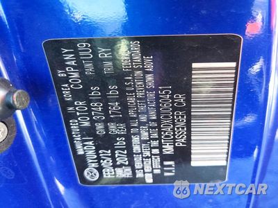Zdjęcie 12 z 12 samochodu: 2012 HYUNDAI VELOSTER BASE VIN:KMHTC6ADXCU060451 - miniatura