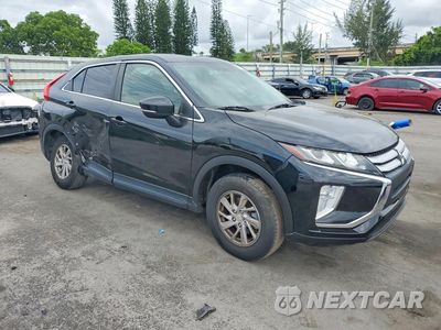 Czwarte zdjęcie samochodu z boku: 2019 MITSUBISHI ECLIPSE CROSS ES VIN:JA4AT3AA2KZ033806 - miniatura