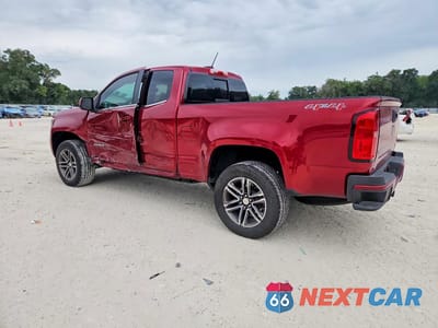 Drugie zdjęcie samochodu z przodu: 2019 CHEVROLET COLORADO LT VIN:1GCHTCEN6K1125047 - miniatura