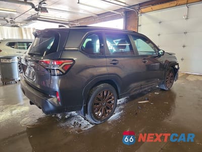 Trzecie zdjęcie samochodu z tyłu: 2025 SUBARU FORESTER SPORT VIN:JF2SLDHC2SH498472 - miniatura