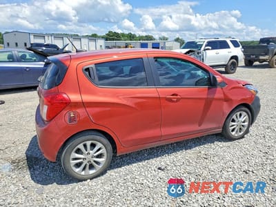 Trzecie zdjęcie samochodu z tyłu: 2022 CHEVROLET SPARK 1LT VIN:KL8CD6SA5NC035769 - miniatura