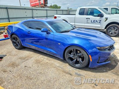 Czwarte zdjęcie samochodu z boku: 2021 CHEVROLET CAMARO LS VIN:1G1FB1RX2M0121685 - miniatura