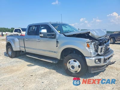 Czwarte zdjęcie samochodu z boku: 2022 FORD F350 SUPER DUTY VIN:1FT8W3DT2NED52739 - miniatura