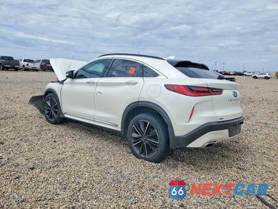 Drugie zdjęcie samochodu z przodu: 2022 INFINITI QX55 ESSENTIAL VIN:3PCAJ5K37NF112843 - miniatura