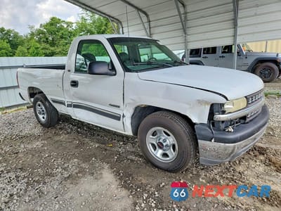 Czwarte zdjęcie samochodu z boku: 2000 CHEVROLET SILVERADO C1500 VIN:1GCEC14W4YZ241228 - miniatura