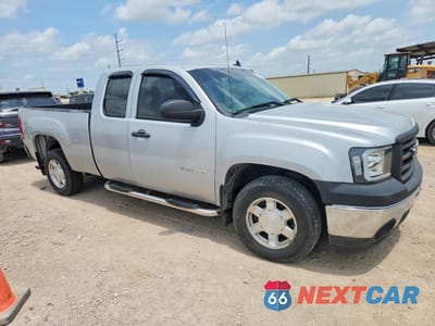 Czwarte zdjęcie samochodu z boku: 2013 GMC SIERRA C1500 VIN:1GTR1TEX4DZ383650 - miniatura
