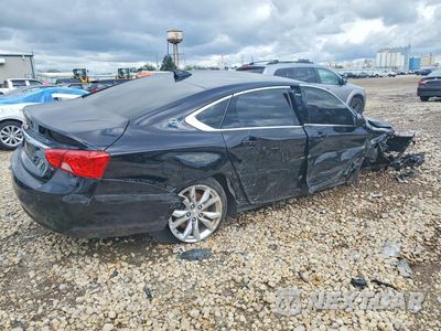 Trzecie zdjęcie samochodu z tyłu: 2020 CHEVROLET IMPALA LT VIN:1G11Z5S3XLU111868 - miniatura