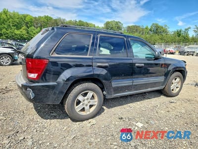 Trzecie zdjęcie samochodu z tyłu: 2006 JEEP GRAND CHEROKEE LAREDO VIN:1J4GS48K86C218730 - miniatura