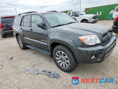 Czwarte zdjęcie samochodu z boku: 2008 TOYOTA 4RUNNER LIMITED VIN:JTEBT17R68K003703 - miniatura