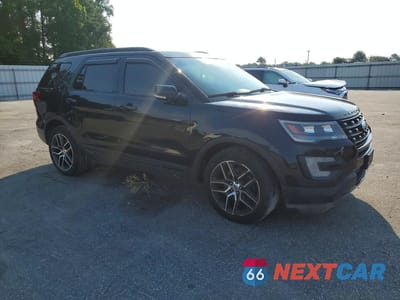 Czwarte zdjęcie samochodu z boku: 2016 FORD EXPLORER SPORT VIN:1FM5K8GT1GGC89384 - miniatura