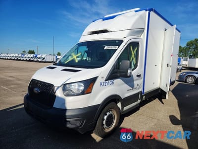 2022 FORD TRANSIT DELIVERY TRUCK 1FDBW5Z87NKA39916 - główne zdjęcie licytacji z USA - miniatura