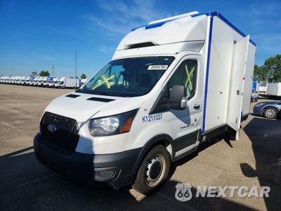 2022 FORD TRANSIT DELIVERY TRUCK 1FDBW5Z87NKA39916 - główne zdjęcie licytacji z USA - miniatura