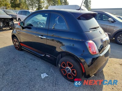 Drugie zdjęcie samochodu z przodu: 2016 FIAT 500 ELECTRIC VIN:3C3CFFGE9GT173758 - miniatura