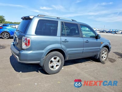 Trzecie zdjęcie samochodu z tyłu: 2007 HONDA PILOT EX VIN:5FNYF28497B028671 - miniatura