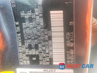 Zdjęcie 12 z 12 samochodu: 2011 TOYOTA TUNDRA VIN:5TFDW5F1XBX178988 - miniatura