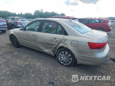 Drugie zdjęcie samochodu z przodu: 2010 HYUNDAI SONATA GLS VIN:5NPET4AC1AH619191 - miniatura