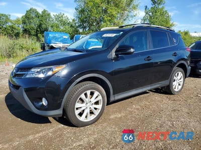2014 TOYOTA RAV4 LIMITED 2T3DFREV1EW181685 - główne zdjęcie licytacji z USA - miniatura
