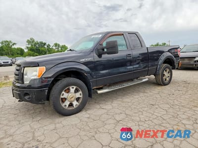 2010 FORD F150 SUPER CAB 1FTEX1E81AFA49566 - główne zdjęcie licytacji z USA - miniatura