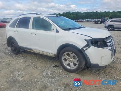 Czwarte zdjęcie samochodu z boku: 2014 FORD EDGE SEL VIN:2FMDK3JC7EBB28081 - miniatura