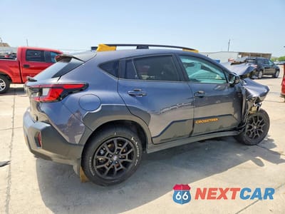 Trzecie zdjęcie samochodu z tyłu: 2024 SUBARU CROSSTREK WILDERNESS VIN:4S4GUHU66R3821580 - miniatura