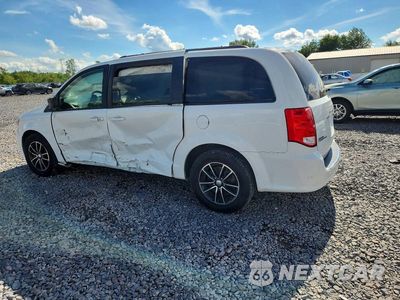 Drugie zdjęcie samochodu z przodu: 2019 DODGE GRAND CARAVAN GT VIN:2C4RDGEG0KR663961 - miniatura