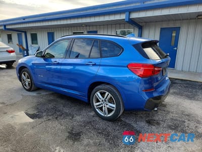 Drugie zdjęcie samochodu z przodu: 2018 BMW X1 SDRIVE28I VIN:WBXHU7C30J5H40261 - miniatura