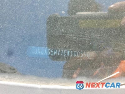 Zdjęcie 14 z 14 samochodu: 2013 NISSAN ROGUE S VIN:JN8AS5MV7DW100590 - miniatura
