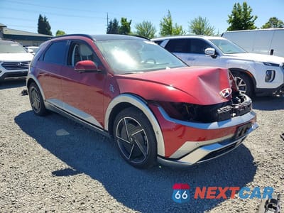 Czwarte zdjęcie samochodu z boku: 2026 HYUNDAI IONIQ 5 LIMITED VIN:7YAKRDDC5TY044441 - miniatura