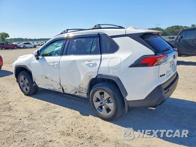 Drugie zdjęcie samochodu z przodu: 2024 TOYOTA RAV4 HYBRID XLE VIN:4T3RWRFVXRU110138 - miniatura