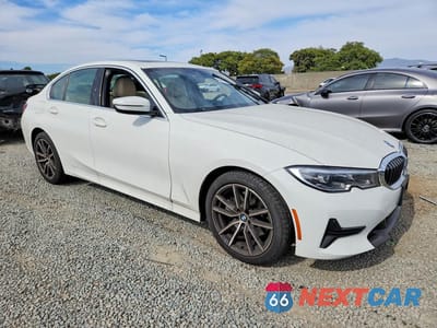 Czwarte zdjęcie samochodu z boku: 2022 BMW 330I VIN:3MW5R1J05N8C36203 - miniatura