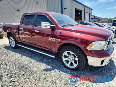 Czwarte zdjęcie samochodu z boku: 2016 RAM 1500 LARAMIE VIN:1C6RR7NT2GS249317 - miniatura