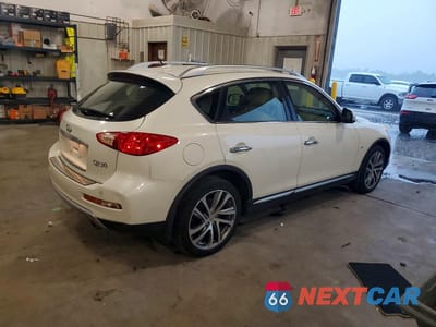 Trzecie zdjęcie samochodu z tyłu: 2017 INFINITI QX50 BASE VIN:JN1BJ0RR8HM402766 - miniatura