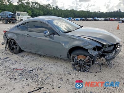 Czwarte zdjęcie samochodu z boku: 2025 LEXUS RC 350 F SPORT VIN:JTHGZ5BC7S5028813 - miniatura