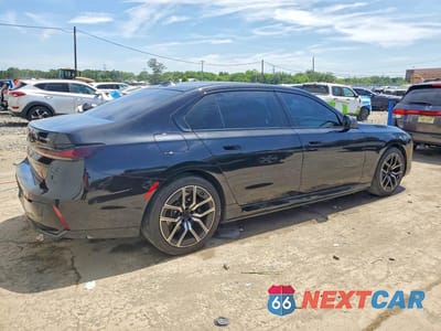 Trzecie zdjęcie samochodu z tyłu: 2024 BMW I7 XDRIVE60 VIN:WBY53EJ07RCP86799 - miniatura