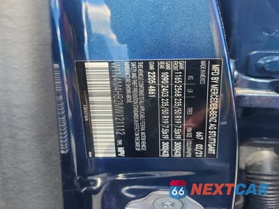 Zdjęcie 13 z 13 samochodu: 2021 MERCEDES-BENZ GLB 250 4MATIC VIN:W1N4M4HB2MW121112 - miniatura