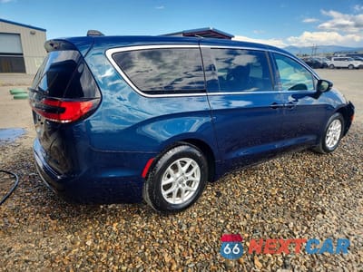 Trzecie zdjęcie samochodu z tyłu: 2025 CHRYSLER PACIFICA SELECT VIN:2C4RC1BG9SR509561 - miniatura