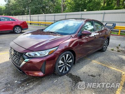 2025 NISSAN SENTRA SV 3N1AB8CV8SY234273 - główne zdjęcie licytacji z USA - miniatura