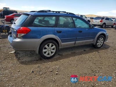 Trzecie zdjęcie samochodu z tyłu: 2009 SUBARU OUTBACK 2.5I VIN:4S4BP61CX96321288 - miniatura