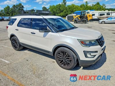 Czwarte zdjęcie samochodu z boku: 2017 FORD EXPLORER SPORT VIN:1FM5K8GT4HGC22795 - miniatura
